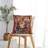 WELCOME TO THE AMAZING DIGITAL CIRCUS Pillowcase Polyester Cushion Cover Decoration Pillow Case Cover Home Square 40X40cm
