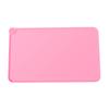 Silicone Pet Food Mat With High Lips Non-Stick Waterproof Pet Food Feeding Pad