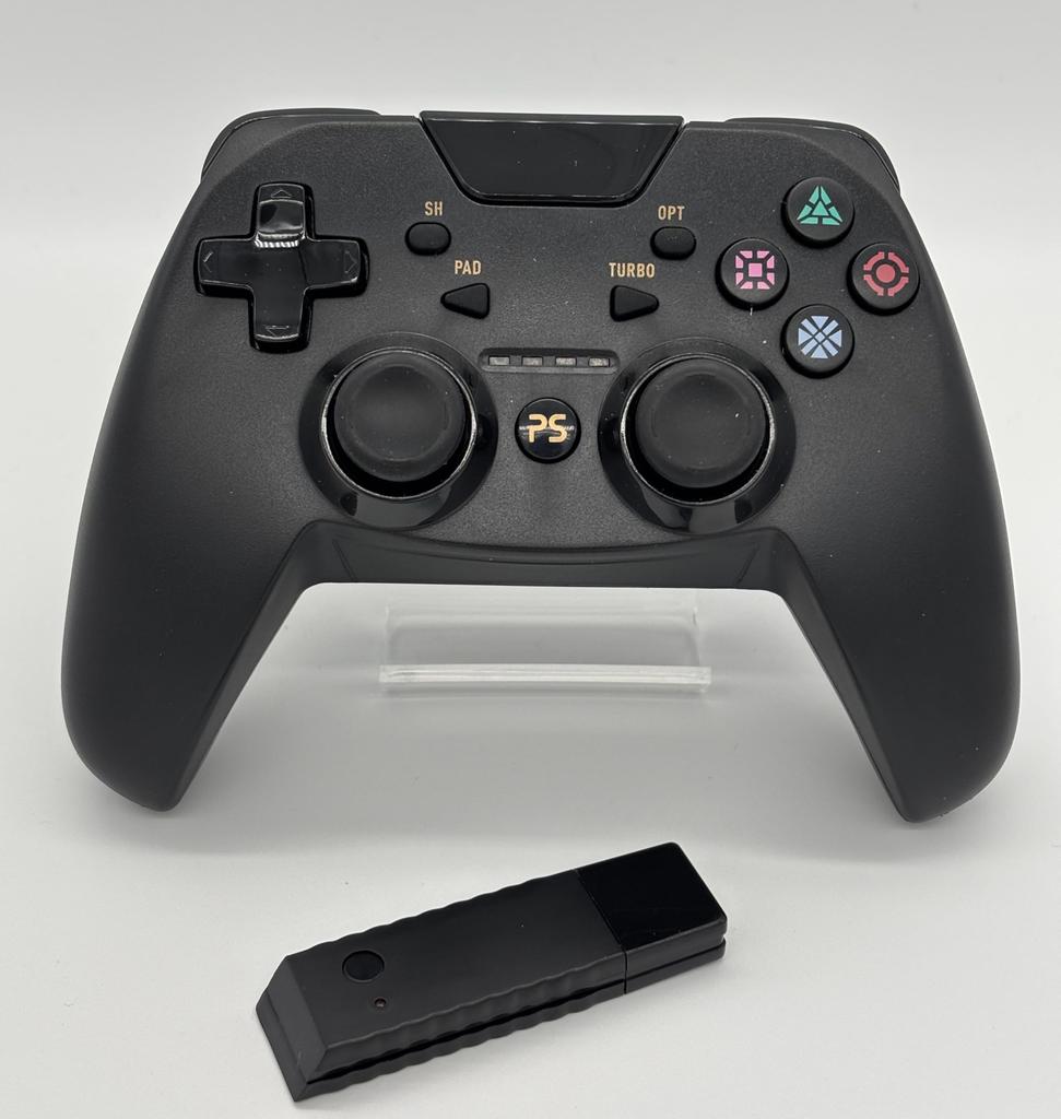 BR TURBO Wireless Controller for PS4/PS3/PC