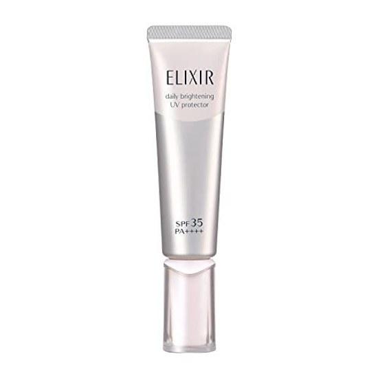 ELIXIR Day Care Revolution WT 35mL Quasi-drug Face Sunscreen Morning Use Daytime Firmness Moisture SPF35 Anti-aging White Shiseido 2022 Model