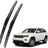 Fit For JEEP Grand Cherokee 2011-2021 New Set Front Pair Windshield Wiper Blades