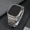 Stainless Steel Band for Apple Watch Ultra 49mm Strap for Iwatch 10 46mm 42mm 9 8 7 45mm 41mm Series 6 5 Se 44 40mm Accessories