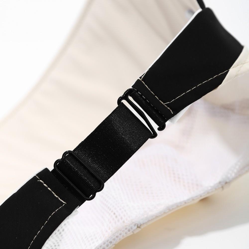 Color Blocking Sunscreen Sun Hat Nylon Empty Top Hat Breathable Sunshade Hat  Outdoor