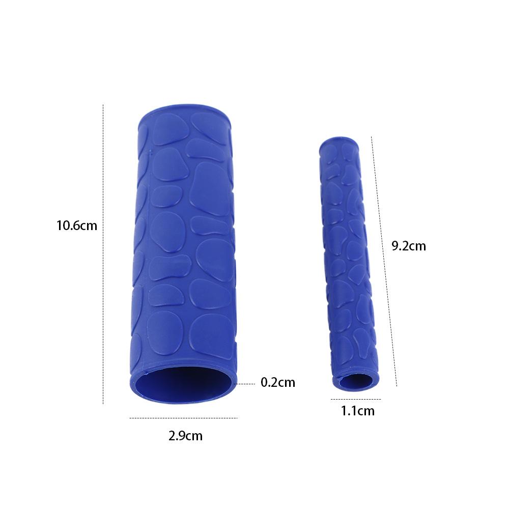Anti-skid Motorbike Handle Grip Cover Protector Motorcycle Handlebar Grip Brake Handle Rubber Bar