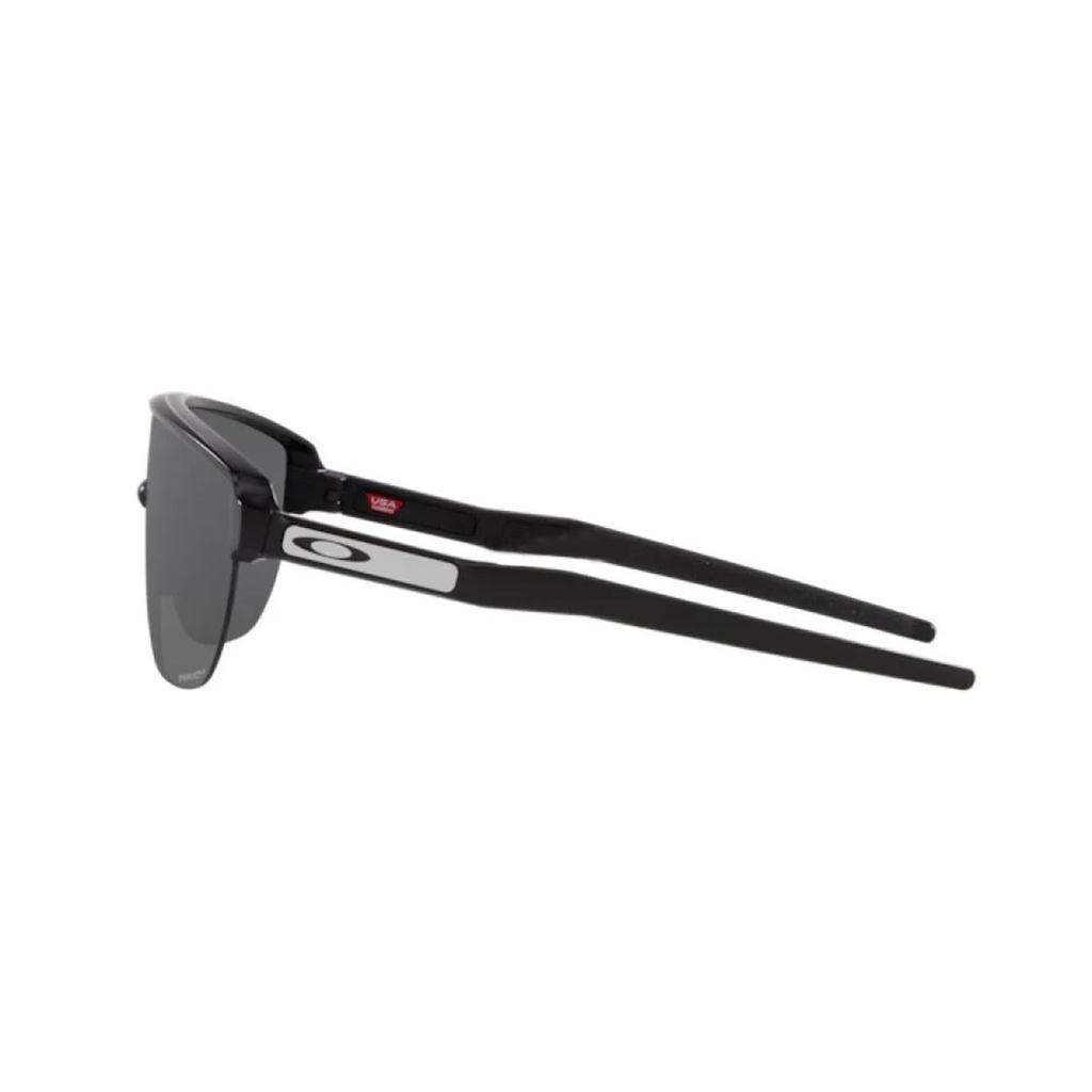Oakley Logo TR Memory Plastic Irregular Frame Sunglasses Men Sunglasses Black OO9248924801142