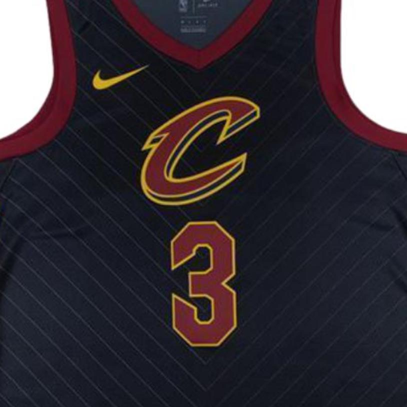 Nike Basketball Jersey Men's Black 877201-016