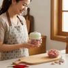 Detachable Electric Garlic Chopper Wireless Baby Food Maker Vegetable Grinder  Kitchen