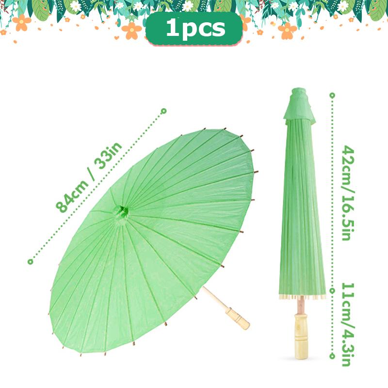 1/3/6pcs Wedding Paper Umbrellas Chinese Parasol Paper Umbrellas Rustic Photography Props Baby Shower Party Wedding Decoration