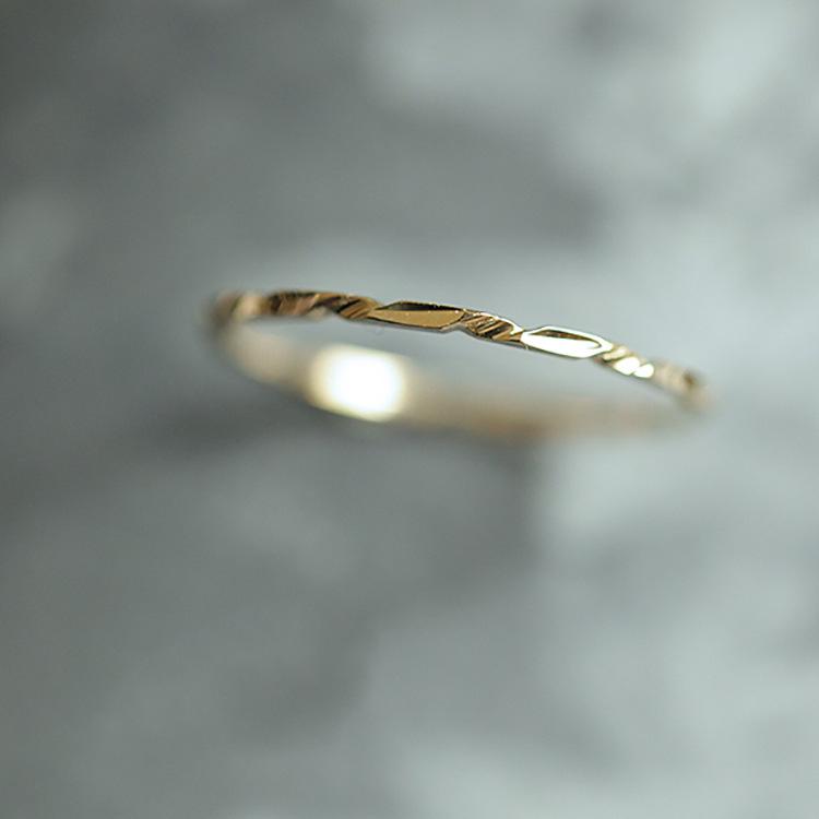 Bague Ouverte Coréenne Élégante en Argent 925 Blanc - Bague de Phalange Rose Empilable de Luxe Léger pour Femme