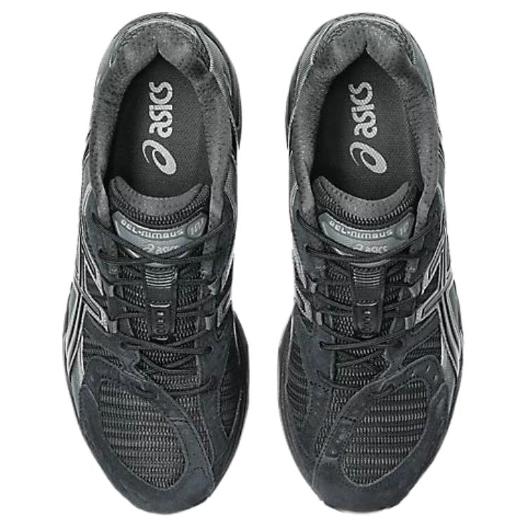 Asics Gel-Nimbus 10.1 Comfortable Versatile Lifestyle Casual Shoes Unisex sneaker Black Gray 1203A914-001