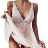Multicolor women's nightdresses, sexy lace, erotic home, suspenders, v-neck pajamas
