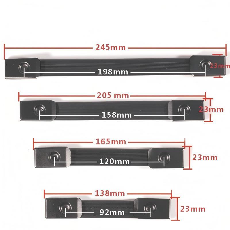 For Speaker Guitar Amplifier Instrument Box Durable Portable Carry Handle With Screws For Audio Equipment Case Travel Accessory