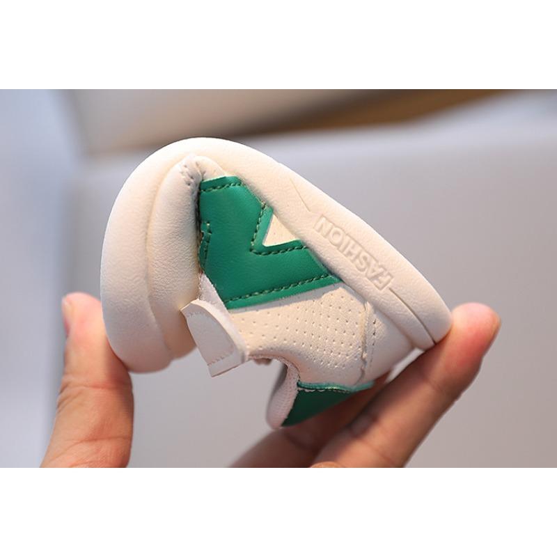 Nuove Scarpe da Passeggio Unisex per Bambini Piccoli Primavera/Autunno – Sneakers con Suola Morbida, Scarpe in Tela per Bebè, Antiscivolo, Traspiranti, Scarpe Casual per Bambini Piccoli