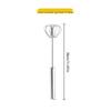 ZISIZ 12-inch Semi-Automatic Spring Whisk & Milk Frother Set, 3-Pack