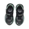 Li Ning Kids Sports Comfortable Daily Shock Absorbing Wear Resistant Breathable Casual Shoes Kids Casual Shoes Black YKNR136-1