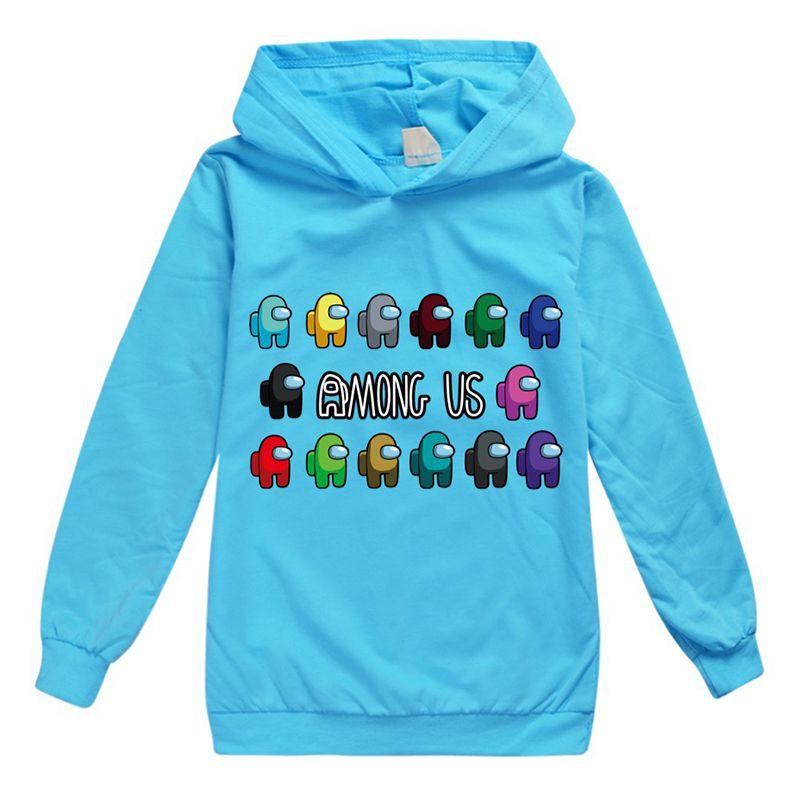 Girls Boys Kids Hoodies Game Pattern Hoody Coat Tops Age 314yrs
