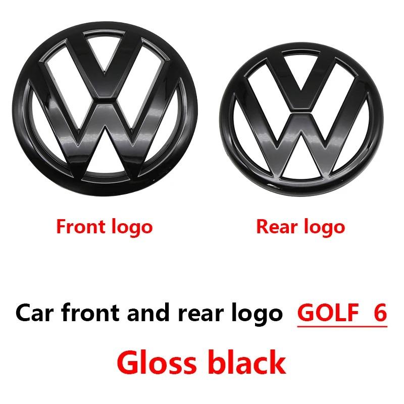 VW 1Pc For VW MK6 GOLF 6 2010 2011 2012 2013 Car Original Replace Front Grill Badge Trunk Lid Tailgate Emblem Logo Decor Accessory