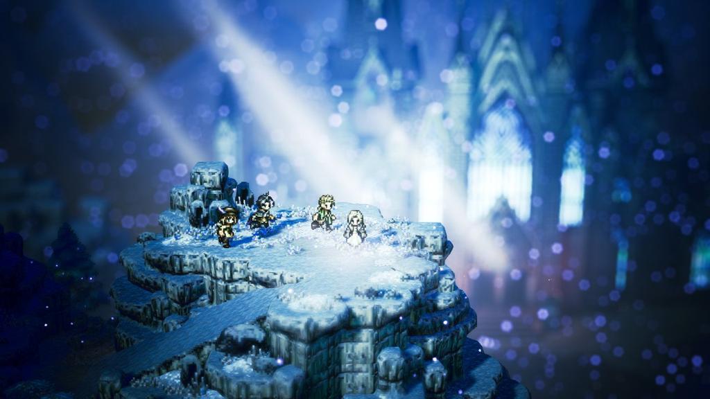 Octopath Traveler Switch -