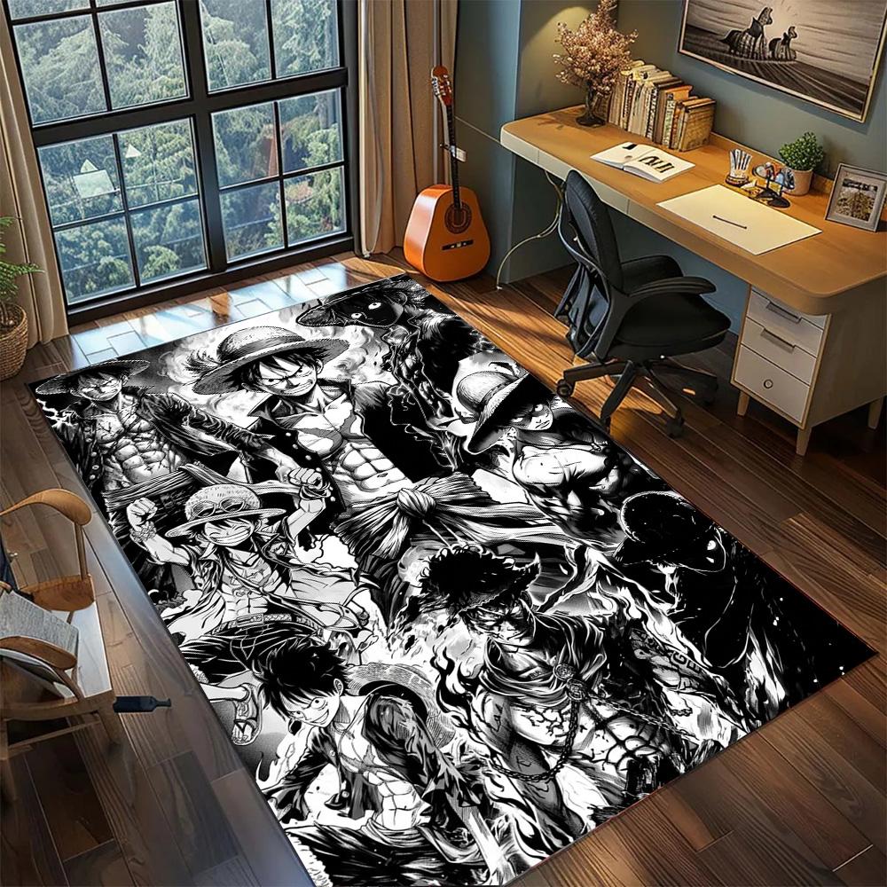 One Piece Large Area Rugs One Piece Carpet for Gamer Room Bedroom Home Decor Washable Non Slip Floor Mat