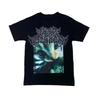 Unisex Clothing Unisex Harajuku Hip Hop TShirt Night School Printed Pattern New Sweatshirts Gothic Streetwear Boxy Short Sleeves
