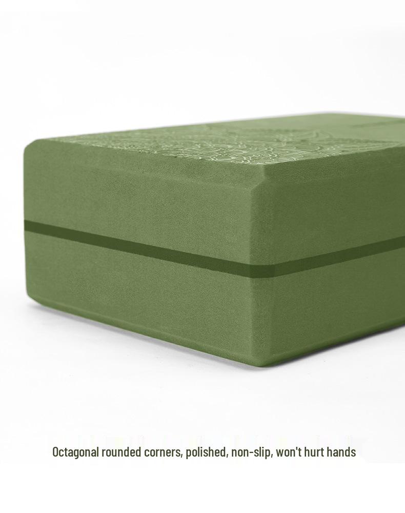 In-Stock High-Density EVA Foam Yoga Brick for Kids' Yoga and Dance Practice
