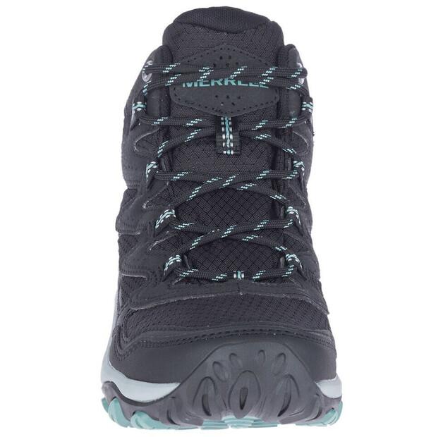 Треккинговые ботинки Merrell West Rim Mid GTX