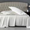 Luxury Silk Satin Bedding Set King Queen Size Bed Cover Flat Sheet Pillowcase for Sleep Home Decro Mulberry Silk Bed Sets