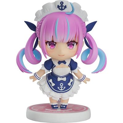Nendoroid Hololive Production Aqua Minato Escala Não-escala Figura de Plástico Pintada Articulada Revenda