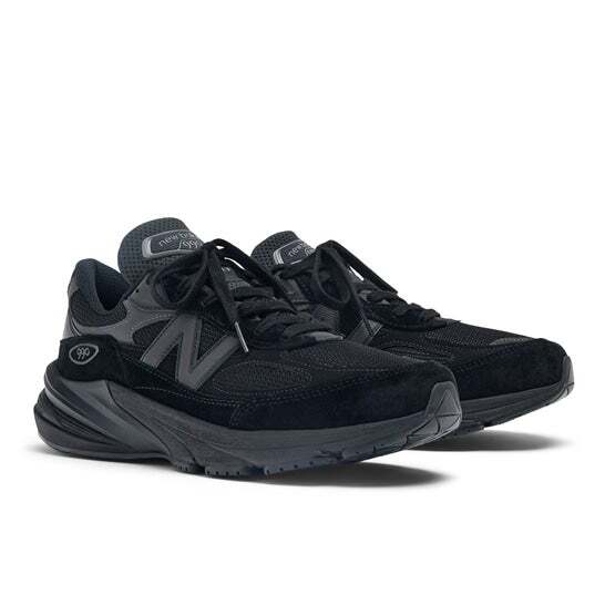 U990BB6 New Balance 990V6 Triple Black (Mężczyźni)