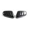 Car Decoration Door Mirror Cover For CHERY TIGGO 8 Pro 2024 Carbon Fiber Car Rearview Accessories Protective Cover