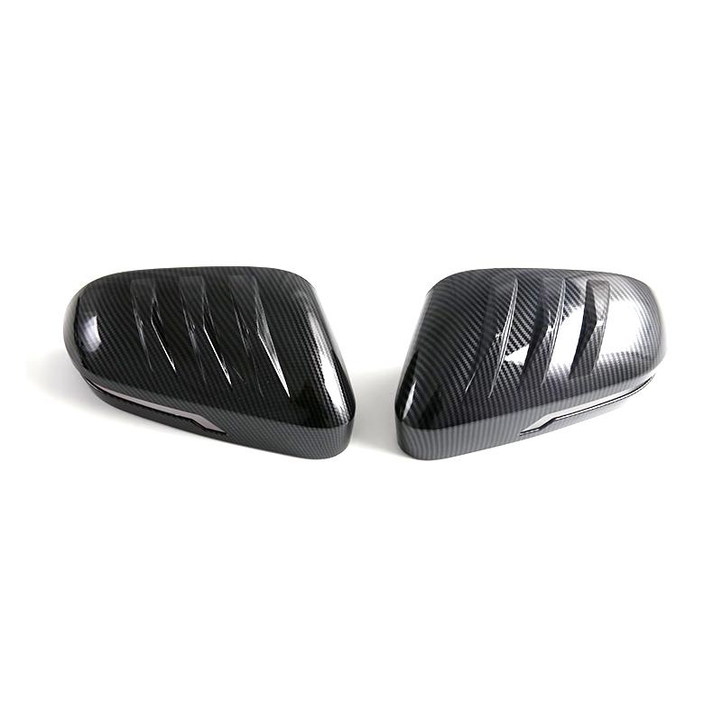 Car Decoration Door Mirror Cover For CHERY TIGGO 8 Pro 2024 Carbon Fiber Car Rearview Accessories Protective Cover
