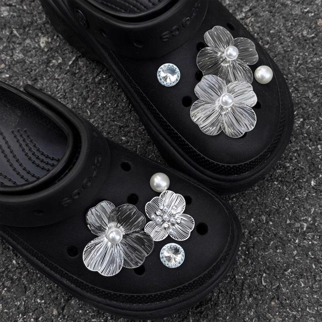 2026 Premium Ballet Shoe Flower Buckle - DIY Decorative Slipper Accessories