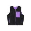 Nike Reversible Fleece Vest With Logo Print And Pocket Detail Men Vest Purple DQ4879-010