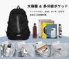 FTBOL Women's Large Capacity Backpack, Korean Design, Large Capacity, Fits 15.6-inch Laptop, Popular for High School Girls, Lightweight, Cute,