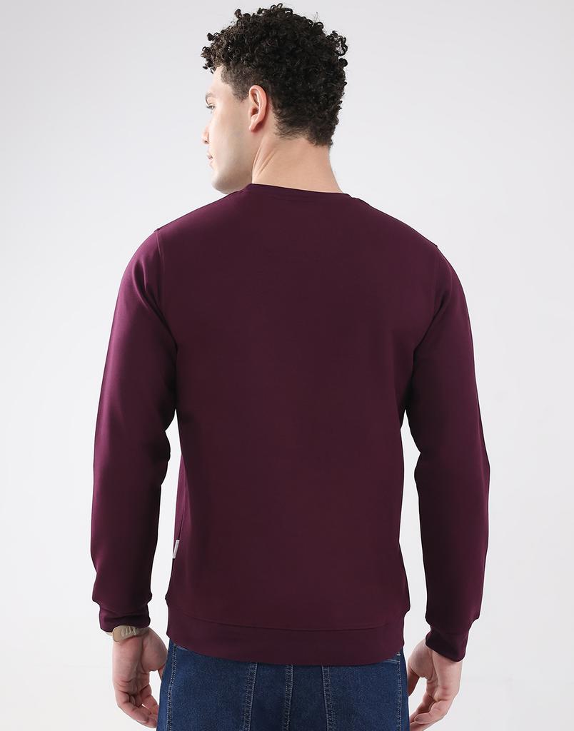 Rock It Men Round Neck Full Sleeve Sweatshirt
