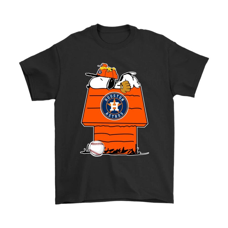 Buy Houston Astros Snoopy And Woodstock 