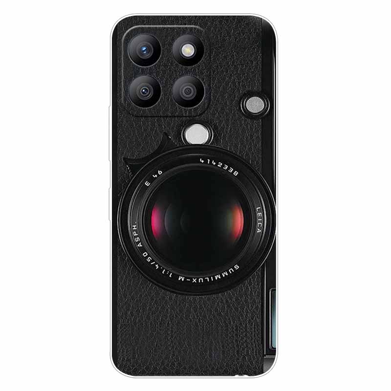 For Honor X8b Case Silicone Soft TPU Fashion Owl Lion Animal Bumper Cover for Huawei Honor X8b Case HonorX8B Shockproof Shells
