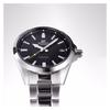 Casio EDIFICE 100 meters waterproof fashion trend quartz movement stainless steel strap Japanese and Korean watch men's watch black EFB-107D-1AVUPR