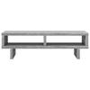Monitor Stand Gray Sonoma 50 X 27 X 15 Cm Particleboard