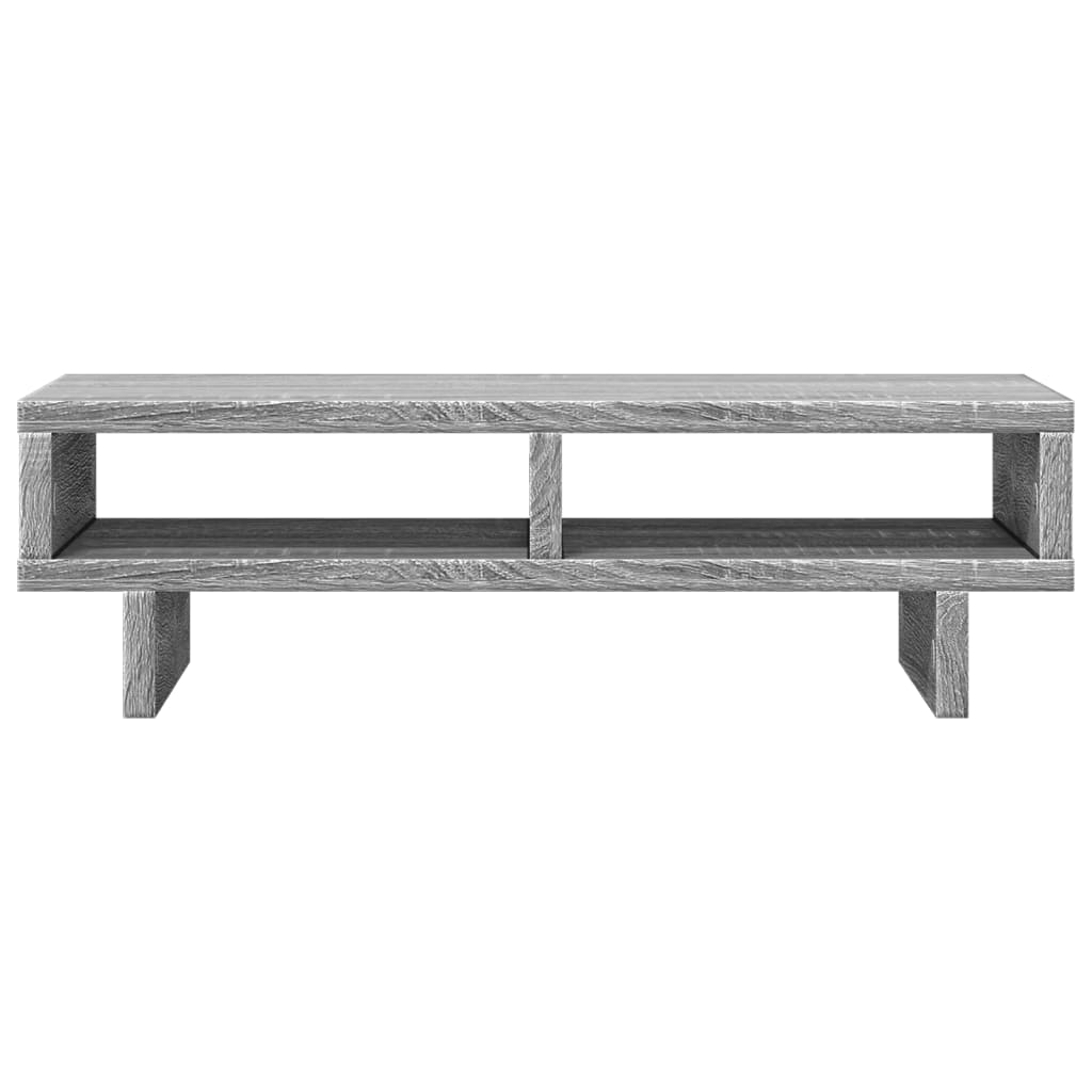 Monitor Stand Gray Sonoma 50 X 27 X 15 Cm Particleboard