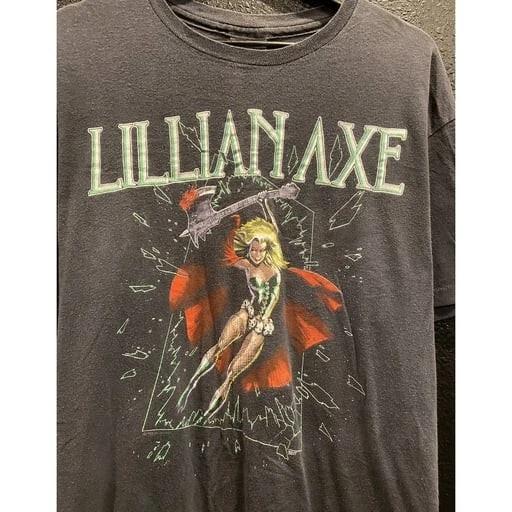 Men s and Women s T-shirts New Lillian Axe Axe To The Max 1988 Gift For Fans Unisex S-5XL Shirt BS341 L