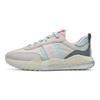 Fila Brick Retro Sports Low-Top Lifestyle Shoes Women Sneaker Gray Blue Pink F12W231125FSB