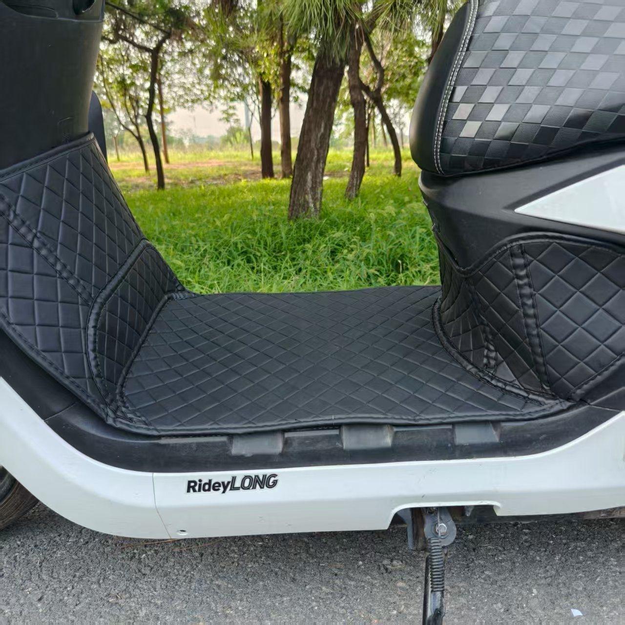 Электрический Скутер Напольные Коврики для Ninebot M85c/M95c, N370c/M395c - Большая Окружающая Модификация M85c(Universal) - Black Large Surround Foot Mat