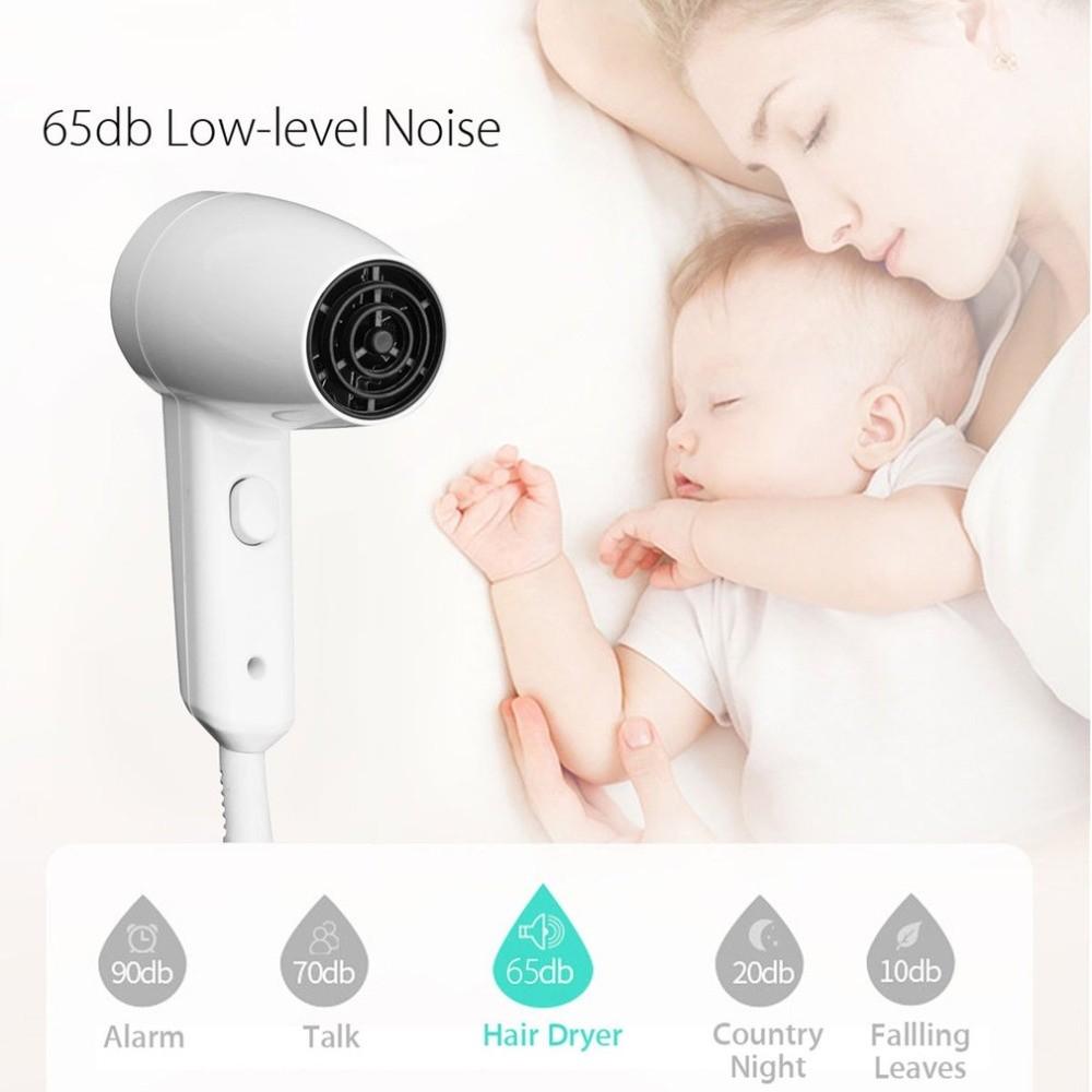 1300W High Power Negative Ion Electric Hair Dryer Hotel Wall Mount Hairdryer Home Bathroom Strong Wind Hair Drying Machine