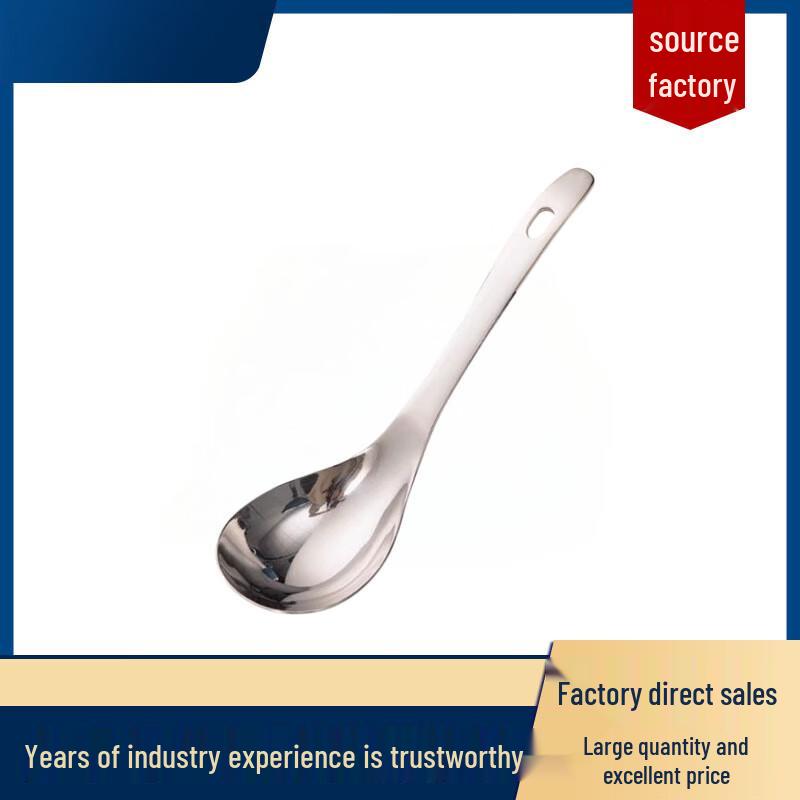 Nuan Zhi Yuan 316 Stainless Steel Long Handle Soup Spoon