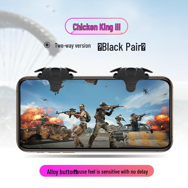 

Fifth-Gen Dazzling Chicken King Game Controller with G5G6 Metal Buttons