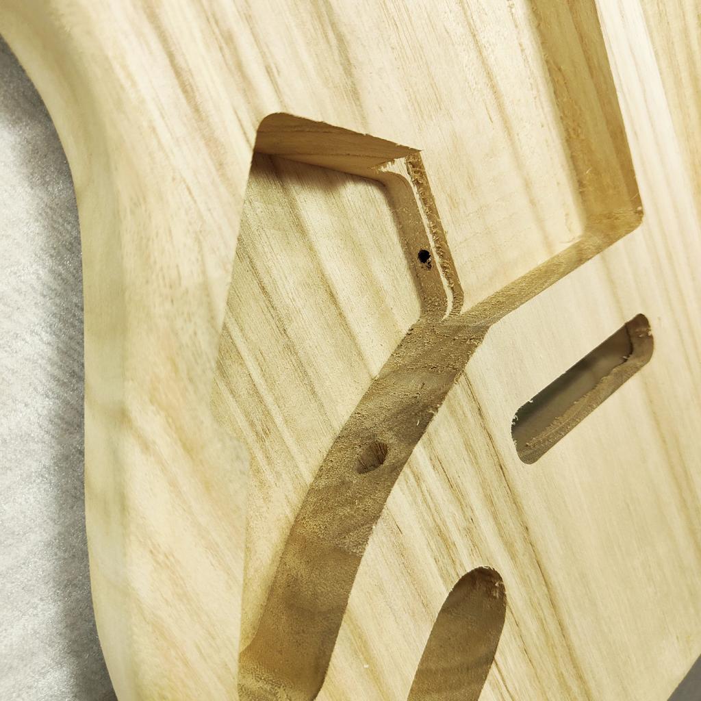 Corpo per Chitarra Elettrica ST Mano Sinistra Corpo per Chitarra Elettrica ST Corpo Corpo per Chitarra Corpo per Chitarra Fai da Te Modello Personalizzabile Verniciato Corpo per Chitarra Mano Invertita