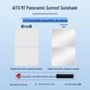 Static Sunshade for AITO M7 Sunroof: Heat Insulation, Sun Protection, Privacy, Light Blocking.