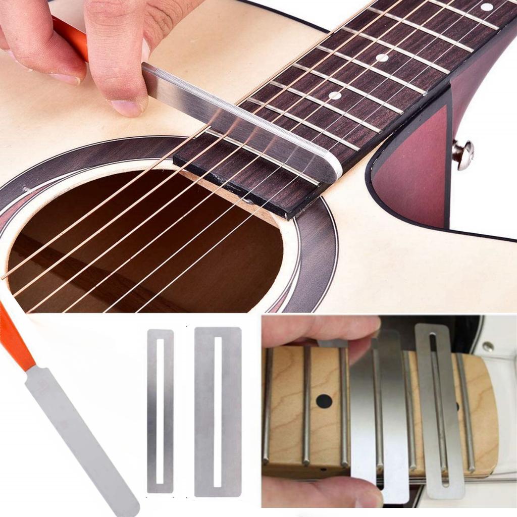 Guitar Fingerboard Arc Grinding Fingerboard Protection Gasket Finger Plate Radian Polishing DIY Luthier Tool Guitar Bass Parts