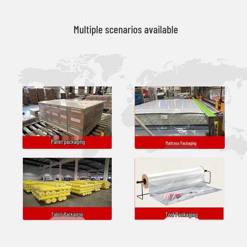 Pucheng PE Waterproof Greenhouse & Packaging Film